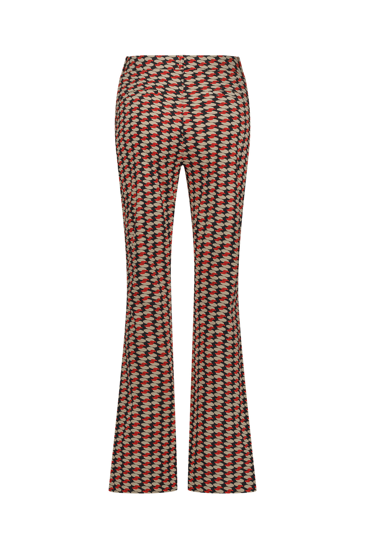 Studio Anneloes Noa Graphic Flair Trousers Multicolor - Afbeelding 4
