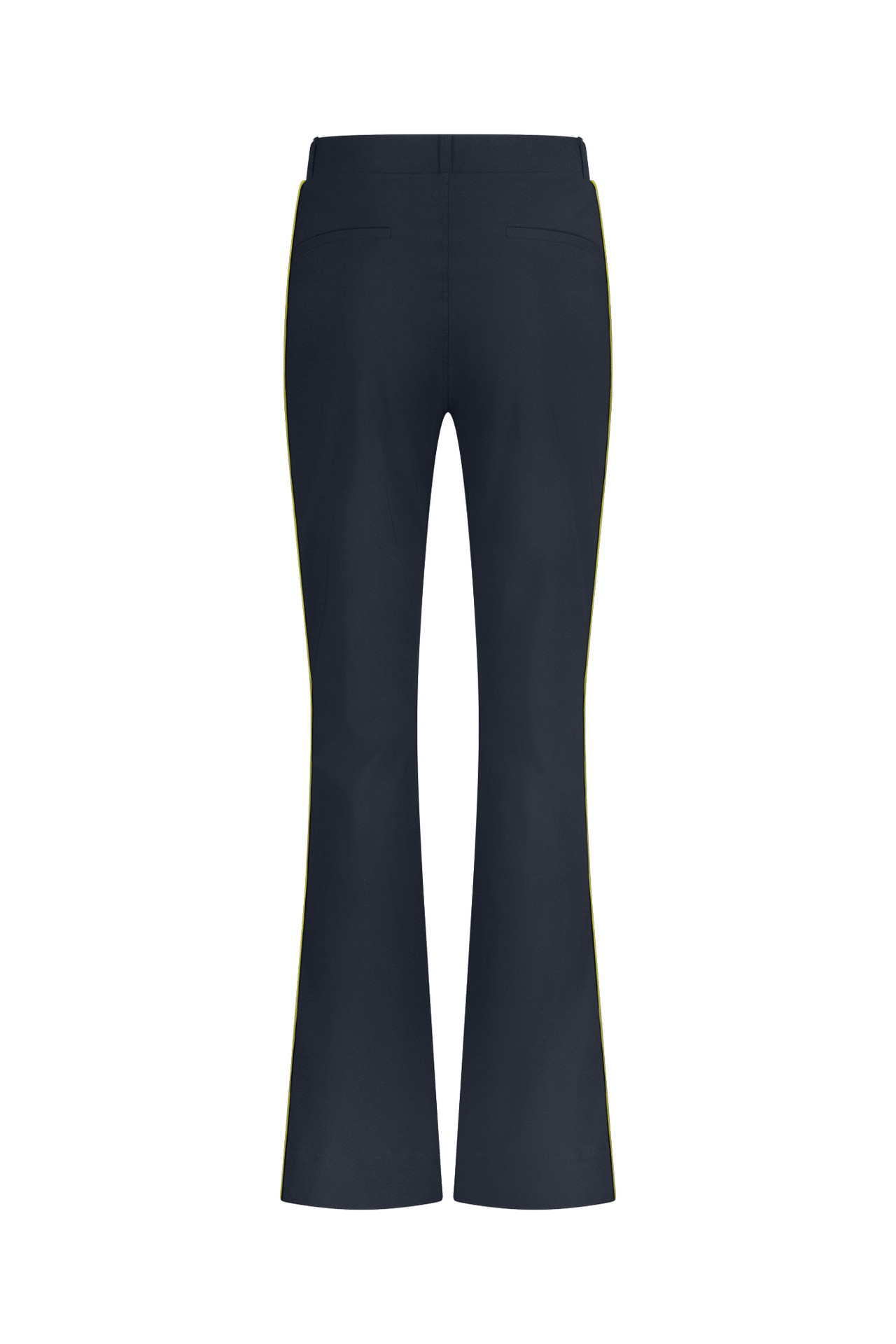 Studio Anneloes Nola Tape Flair Trousers Dark Blue - Afbeelding 4