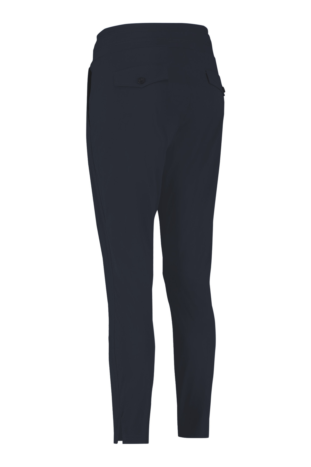 Studio Anneloes Startup Summer Trousers Dark Blue - Afbeelding 4