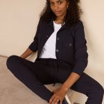 Studio Anneloes Startup Trousers Donkerblauw