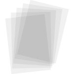 Acetaat Transparant A4 Vellen 250 micron (5 stuks)