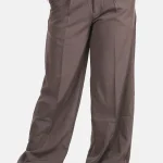 Bandplooibroek klassiek design grijs