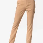 Basic pantalon beige