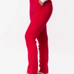 Basic pantalon fuchsia