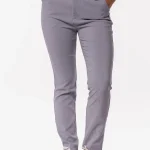 Basic pantalon lichtgrijs