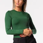 Basic travel body donkergroen