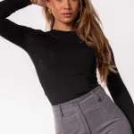 Basic travel body zwart