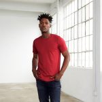 Unisex T-shirt Bella Canvas Jersey Short Sleeve Tee Heather