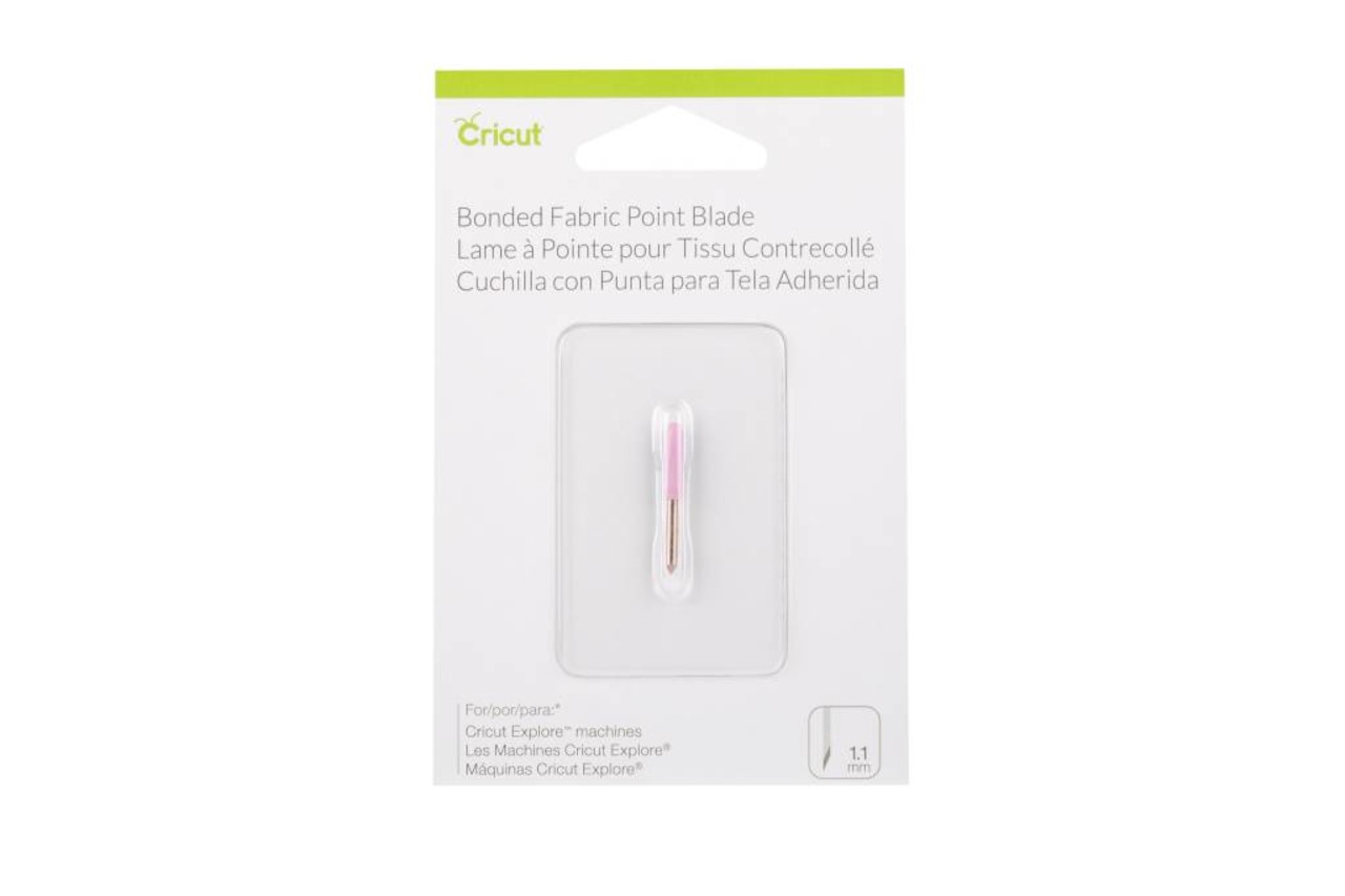 Cricut Bonded Fabric Point Replacement Blade (1.1mm) 2003916
