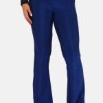 Flared sparkle kobalt