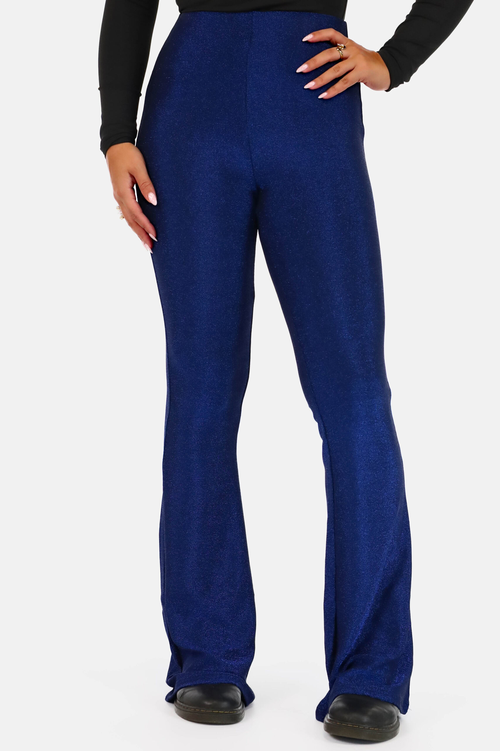 Flared sparkle kobalt