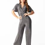 Jumpsuit party zilver