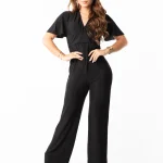 Jumpsuit party zwart