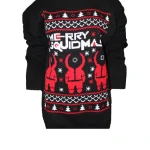Kersttrui Merry Squid Game zwart