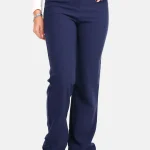 Pantalon premium straight donkerblauw
