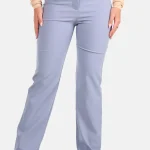 Pantalon premium straight lichtblauw