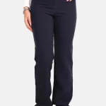 Pantalon premium straight nachtblauw