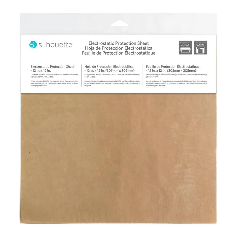 Silhouette Electrostatic Protection Sheet