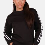 Sweater met relaxte pasvorm met strepen bruin