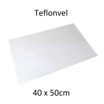 Teflonvel Wit 40 x 50cm