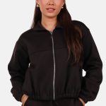 Vest met relaxte pasvorm bruin